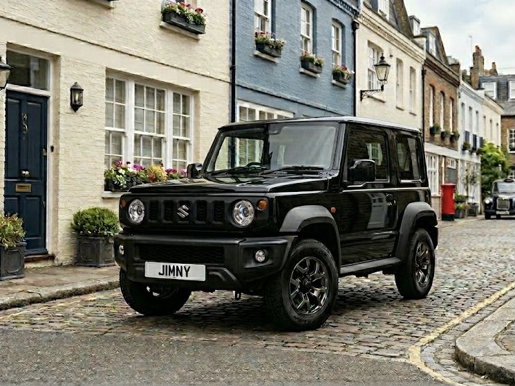 Jimny Sierra — Midnight Black