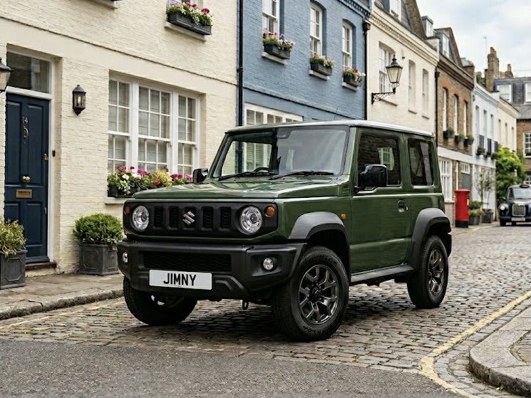 Jimny Sierra — Jungle Green