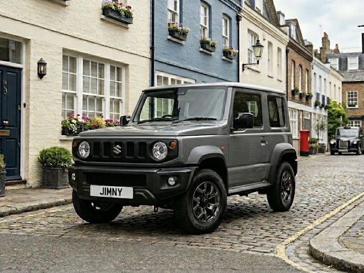 Jimny Sierra — Steel Grey