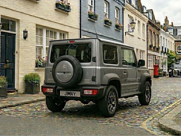 Rear