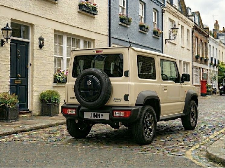 Jimny Sierra — Chiffon Ivory