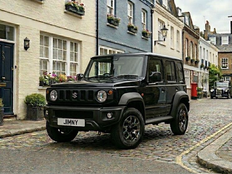 Jimny Nomade — Midnight Black