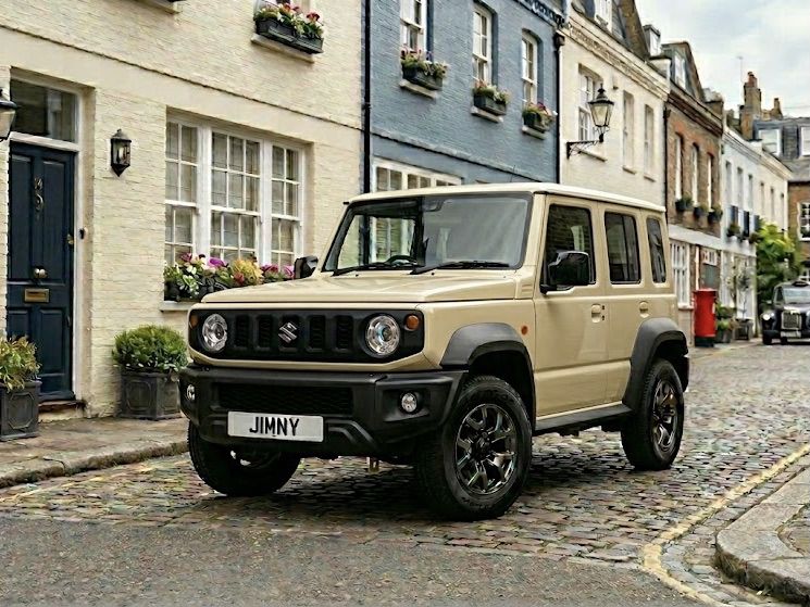 Jimny Nomade — Chiffon Ivory