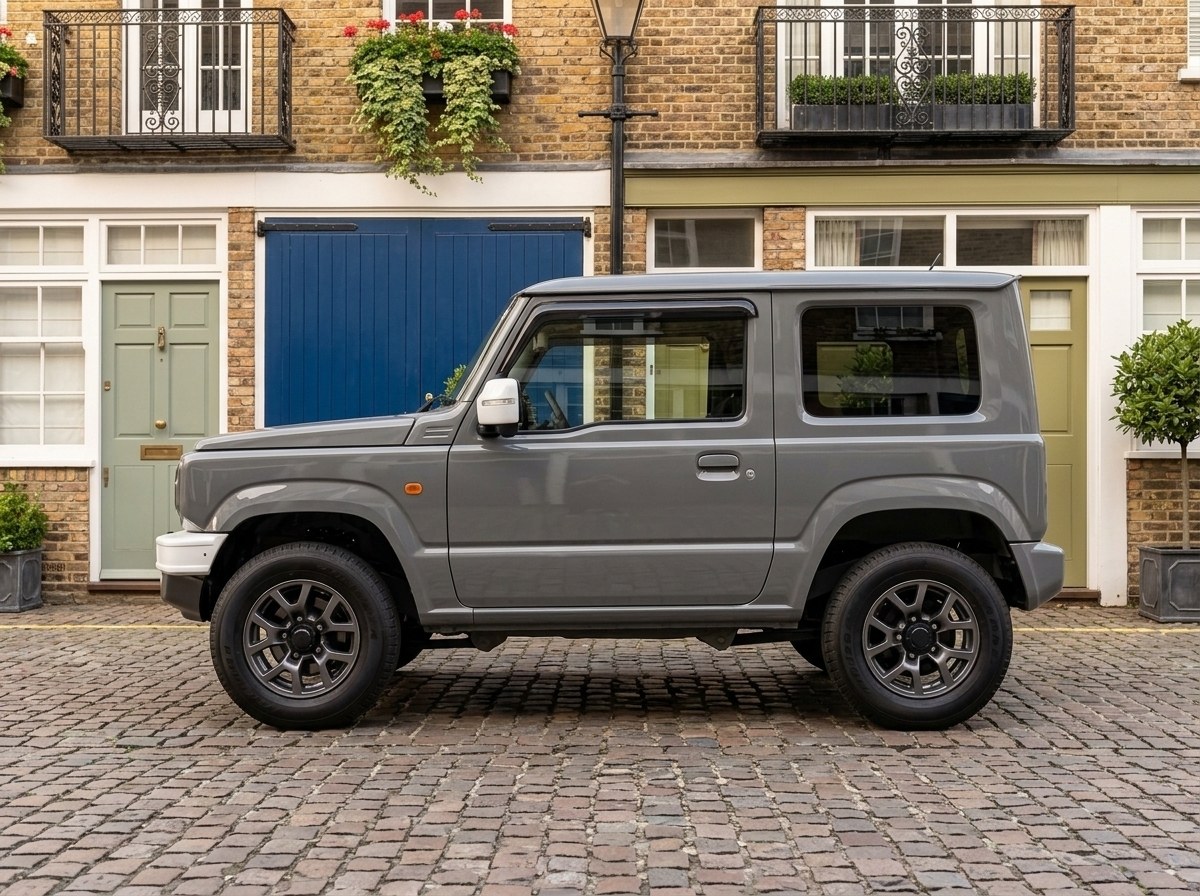 Used Suzuki Jimny — Steel Grey, DAMD Little B kit