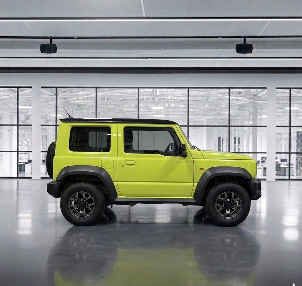 Jimny Sierra side profile