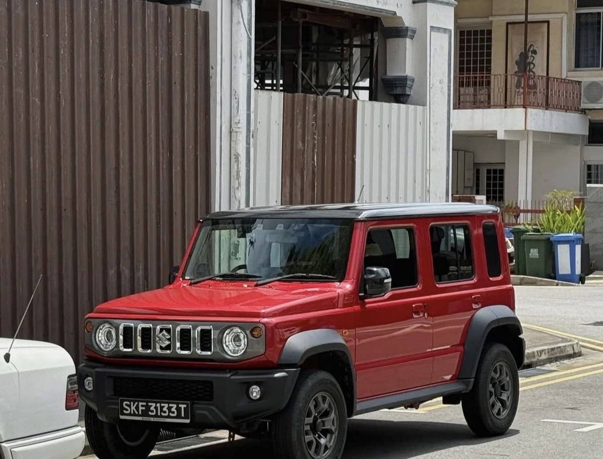 Jimny Sierra Nomade — front